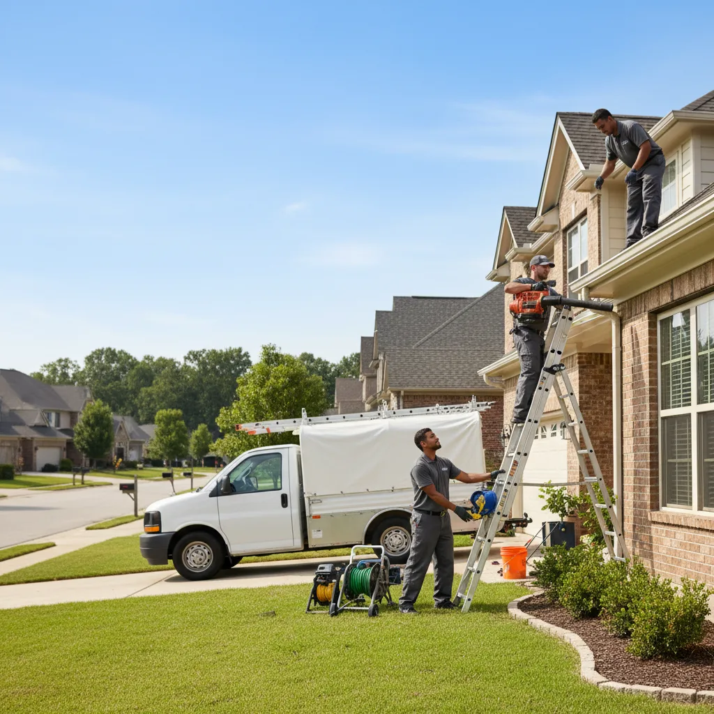 Home Gutter Service in Rock Spring, GA near me